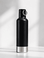 SS Hot & Cold Bottle Black