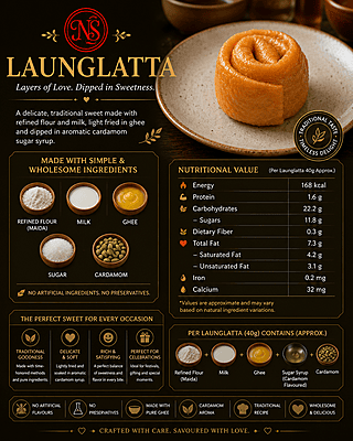 Launglatta — Authentic Bihari Sweet | Nilambu Sweets