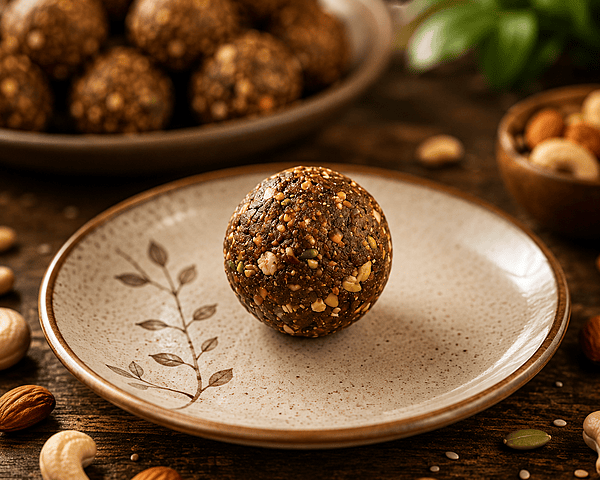 Dry Fruit Ladoo — Almond, Cashew & Pistachio Ladoo | Nilambu Sweets