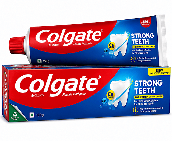 Colgate strong teeth