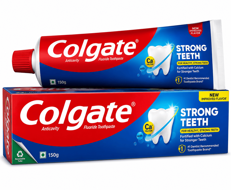 Colgate strong teeth