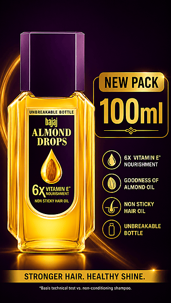 Almond oil - 100ml