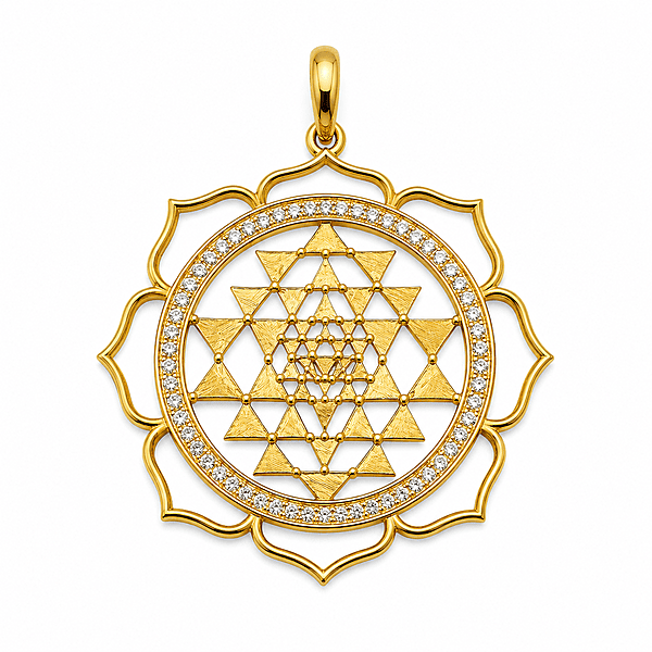 92.50 Sri Chakaram Pendent