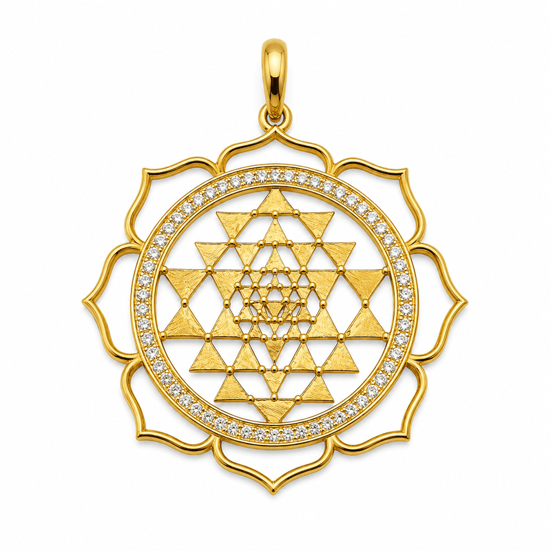92.50 Sri Chakaram Pendent
