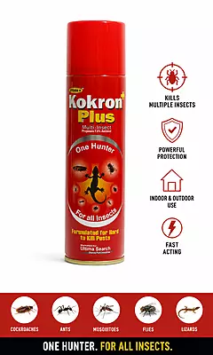 Kokron Plus Propoxur 2% Spray by Ultima Search