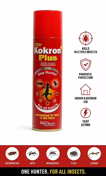 Kokron Plus Propoxur 2% Spray by Ultima Search