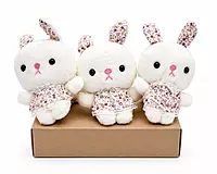 White Bunny Teddy for Hampers