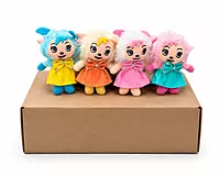 Cute Dolls With Dress & Bow