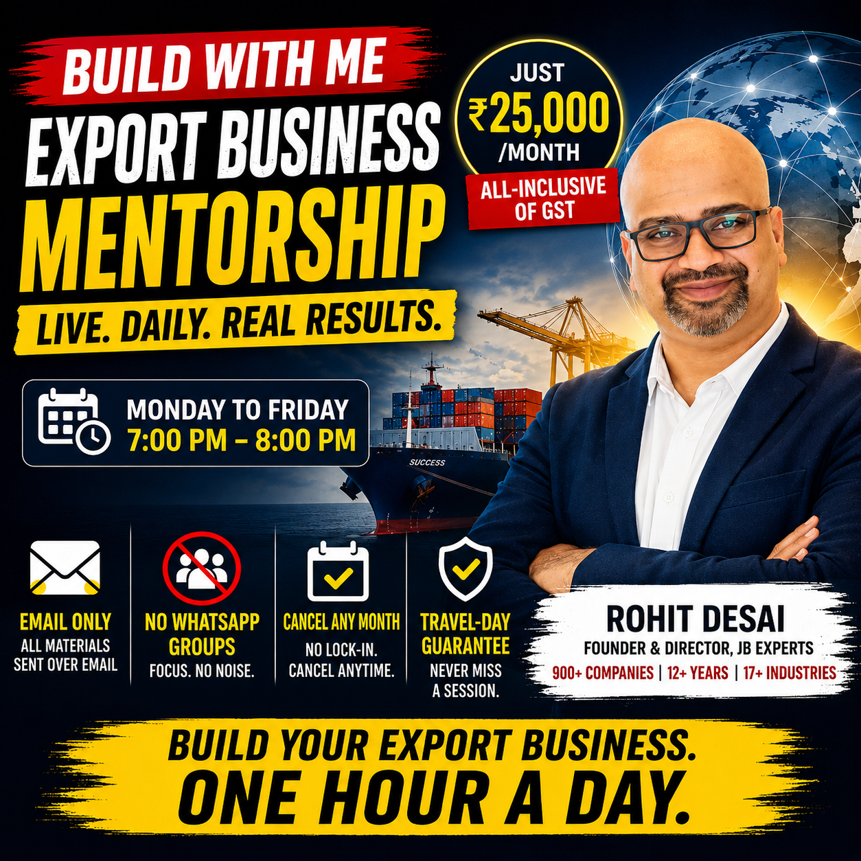 Build With Me – Monthly Export Business Mentorship (Live, Daily)1 Build With Me – Monthly Export Business Mentorship (Live, Daily)1
