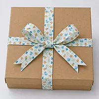 Baby Print Grosgrain Ribbon