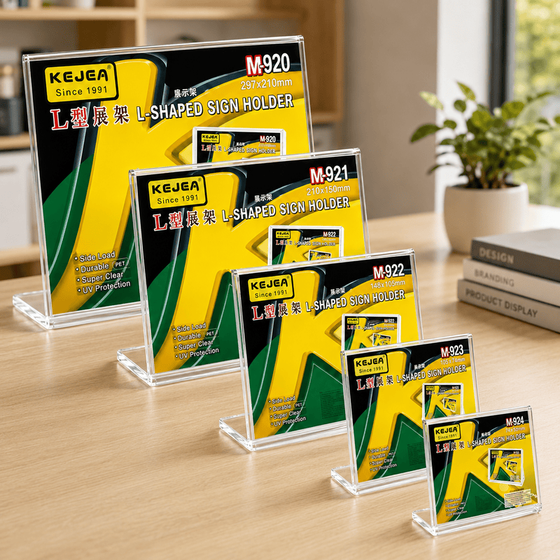L SHAPE TABLE TOP SINGLE SIDE STAND