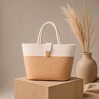 Jute Bags With Zip