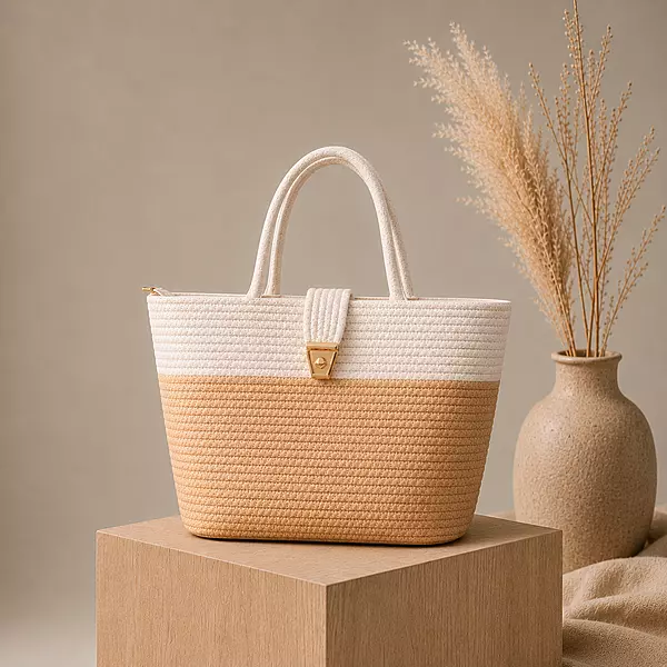 Jute Bags With Zip