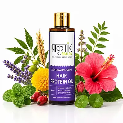 Ashtaavimshatihi Hair Protein oil