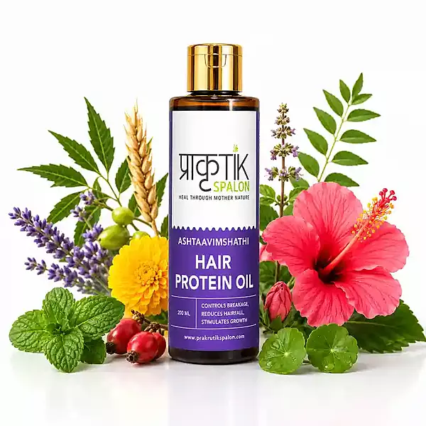 Ashtaavimshatihi Hair Protein oil
