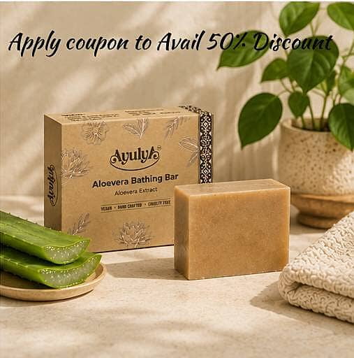 Aloe-Vera Bathing Bar