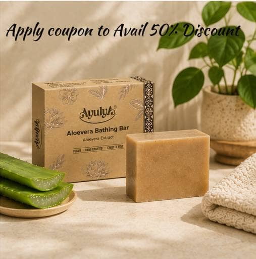 Aloe-Vera Bathing Bar