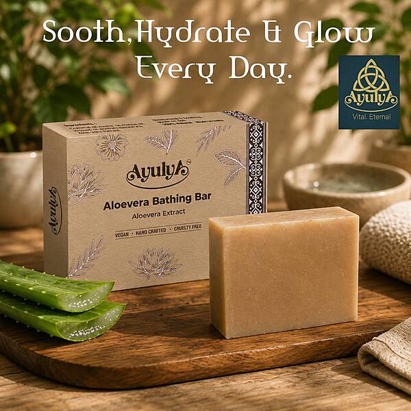 Aloe-Vera Bathing Bar