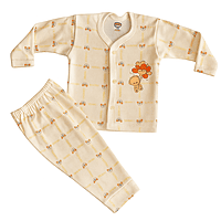 Cartoon Print Cotton Night Suit