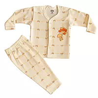 Cartoon Print Cotton Night Suit