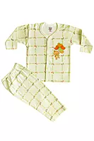 Cartoon Print Cotton Night Suit