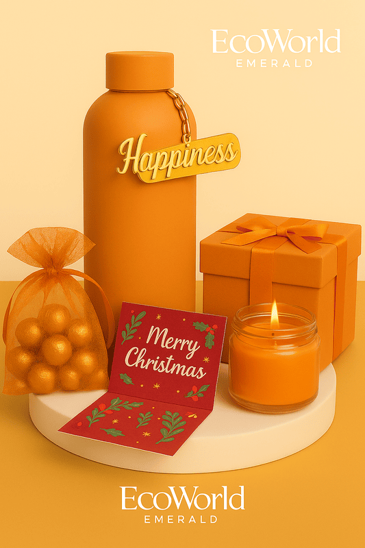 "Festive Happiness – A Christmas Gift Collection by EcoWorld Emerald"