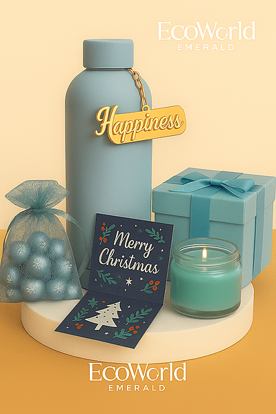 Happiness Collection – A Refreshing Touch of Calm by EcoWorld Emerald"