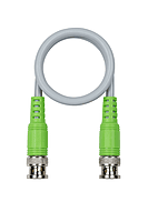 BNC Cable (Coxial) with Copper Wire Molded for CCTV Surveillance Camera | (Gold) - (Pack of 10Unit)