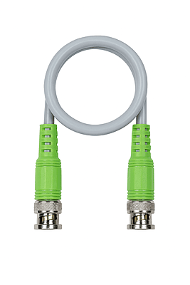 BNC Cable (Coxial) with Copper Wire Molded for CCTV Surveillance Camera | (Gold) - (Pack of 10Unit) BNC Cable (Coxial) with Copper Wire Molded for CCTV Surveillance Camera | (Gold) - (Pack of 10Unit)