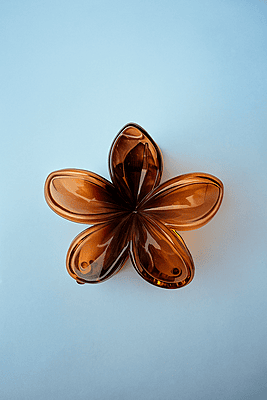 (4 in 1) Premium Brown Hair Clips Combo