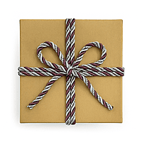 Twisted Chord - Brown & Grey -10 MM