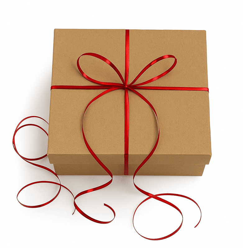 Metallic Twisted Wire - Red