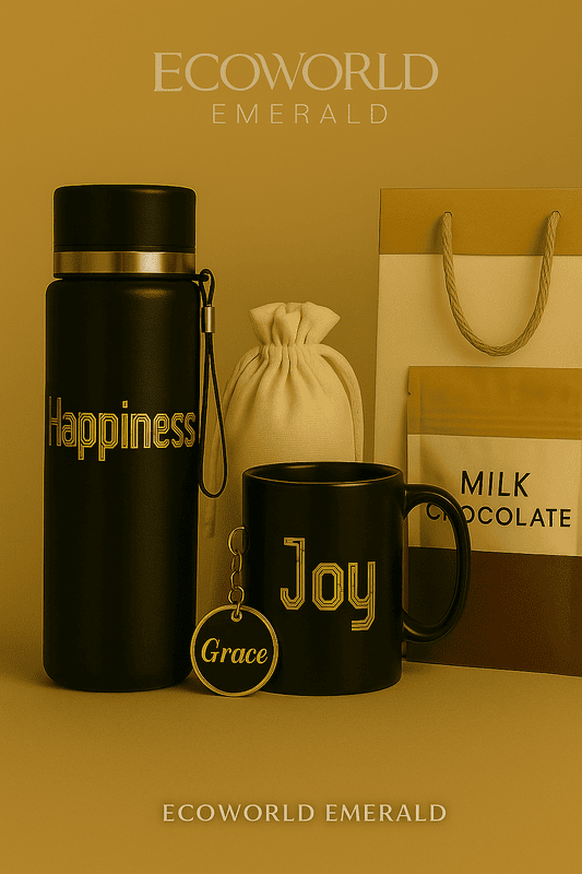 “Ecoworld Emerald – The Essence of Happiness, Joy & Grace”