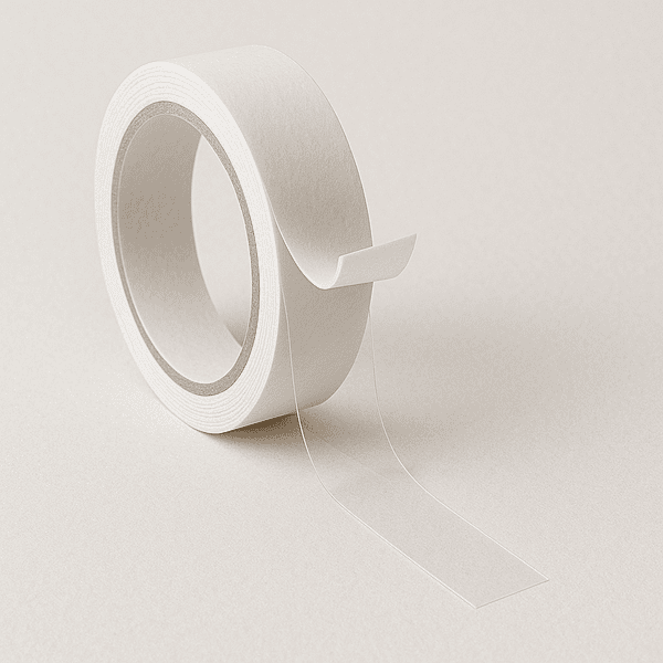 Double Sided Polyester Tape with Single Release