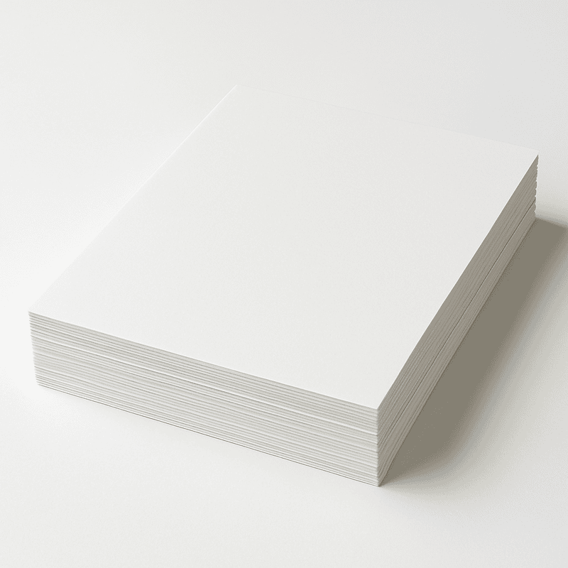 Digital Printing Label Sheets – High-Temperature Resistant Hotmelt Adhesive