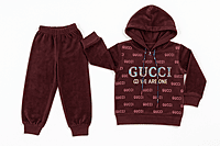 Velvet Kids Hoodie and Jogger Set