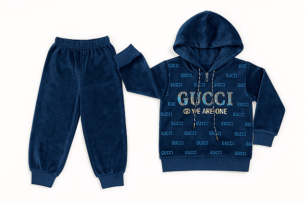 Velvet Kids Hoodie and Jogger Set
