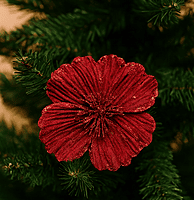 Big Flower with Glitter Centre & Edges