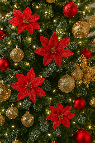 Crimson Spark Poinsettia