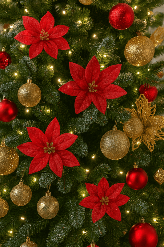 Crimson Spark Poinsettia