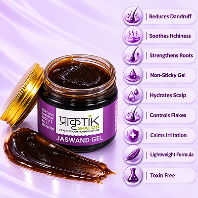 Jaswand Gel - Dandruff solution