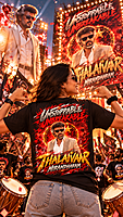 Thalaivar Mass FDFS Tshirt 2027 + Free Gift Thalaivar Mass FDFS Tshirt 2027 + Free Gift