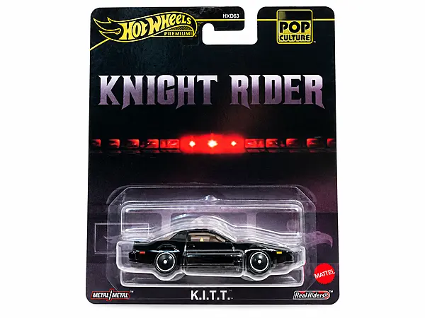 Hot Wheels Knight Rider K.I.T.T