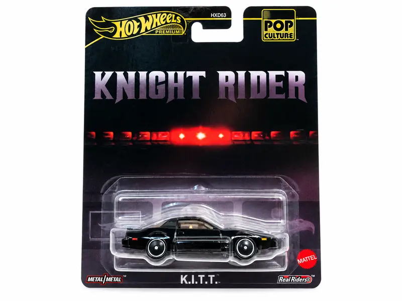 Hot Wheels Knight Rider K.I.T.T