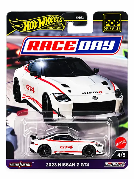 Hot Wheels Race Day 2023 Nissan Z GT4