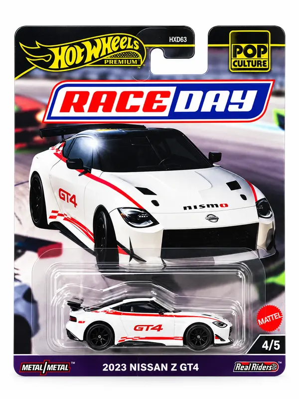 Hot Wheels Race Day 2023 Nissan Z GT4