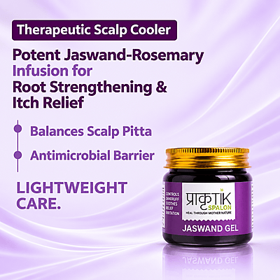 Jaswand Gel - Dandruff solution