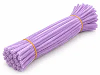 100 Pcs Pipe Cleaners for DIY Craft