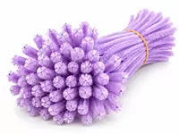 100 Pcs Pipe Cleaners for DIY Craft