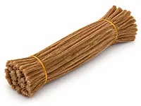 100 Pcs Pipe Cleaners for DIY Craft